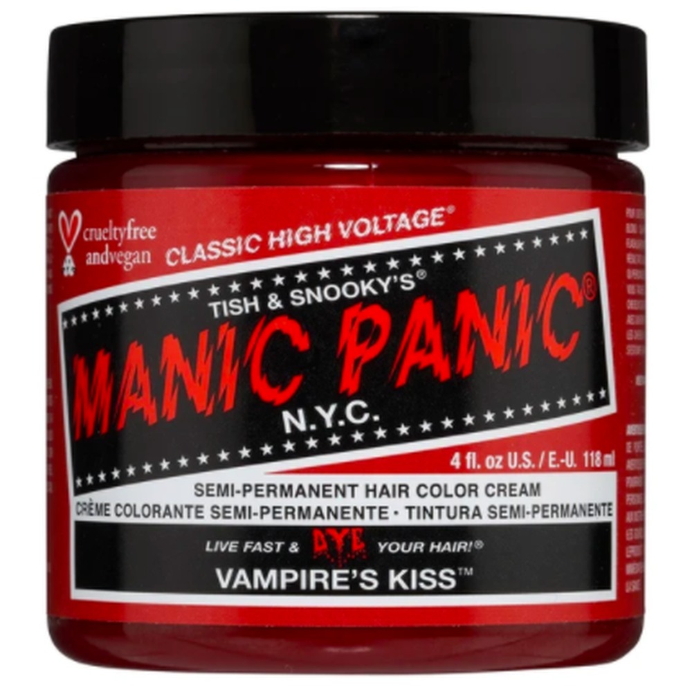 Manic Panic - Vampire's Kiss Classic Semi permanente haarverf - Rood